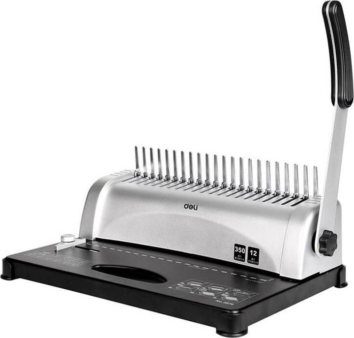 Actual product image Deli E3870 (29562) (Wire comb binding (O-Wire))