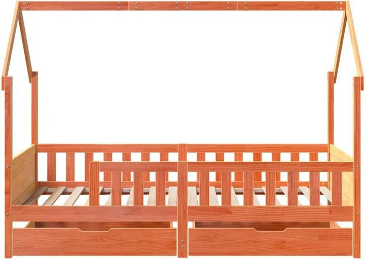 Produktbild vidaXL Kinderbett (90 x 200 cm)