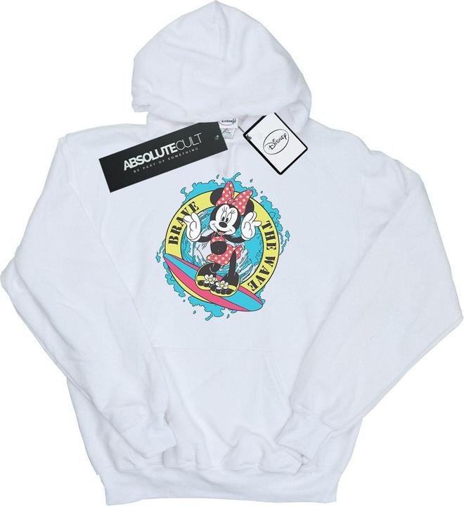 Actual product image Disney Mens Minnie Mouse Brave The Wave Hoodie (5XL)