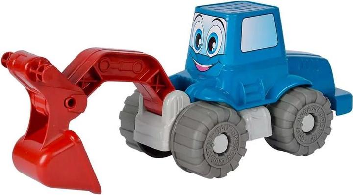 Produktbild Androni Bagger mit Gesicht