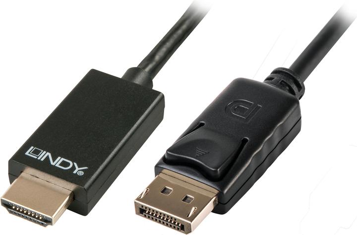 Produktbild Lindy DisplayPort nach HDMI (2 m)