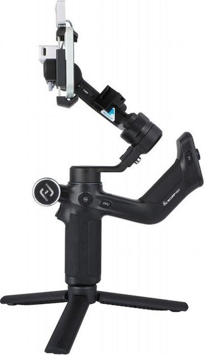 Actual product image FeiYu Tech FeiyuTech Scorp Mini P Kit Handheld Gimbal for Smartphones - Black (Smartphone, 0.52 kg)