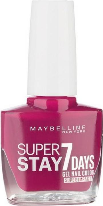 Produktbild Maybelline New York Maybelline Forever Strong Ultra Lasting Nail Polish #886-fuchsia (886-fuchsia, Farblack)