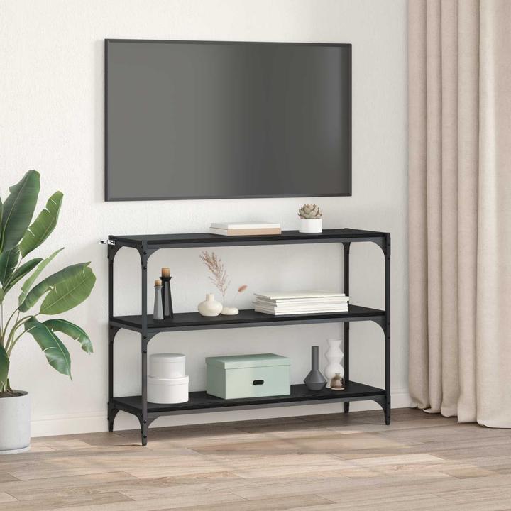 Actual product image vidaXL Bücherregal (33 x 100 x 70.50 cm)