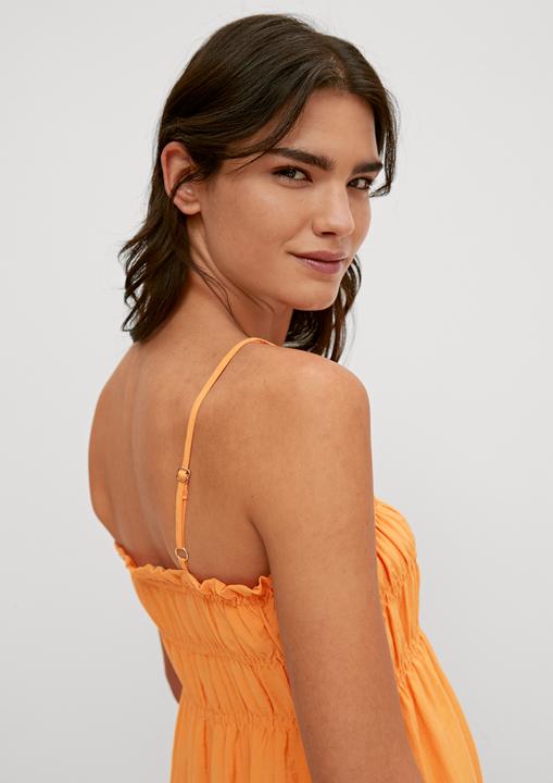 Produktbild Comma Kleid Midi-Kleid mit Rüschendetail (44)