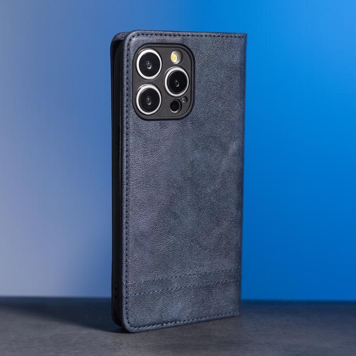 Produktbild OEM Smart Seam case for iPhone 17 Air navy blue (Apple iPhone 17 Pro)