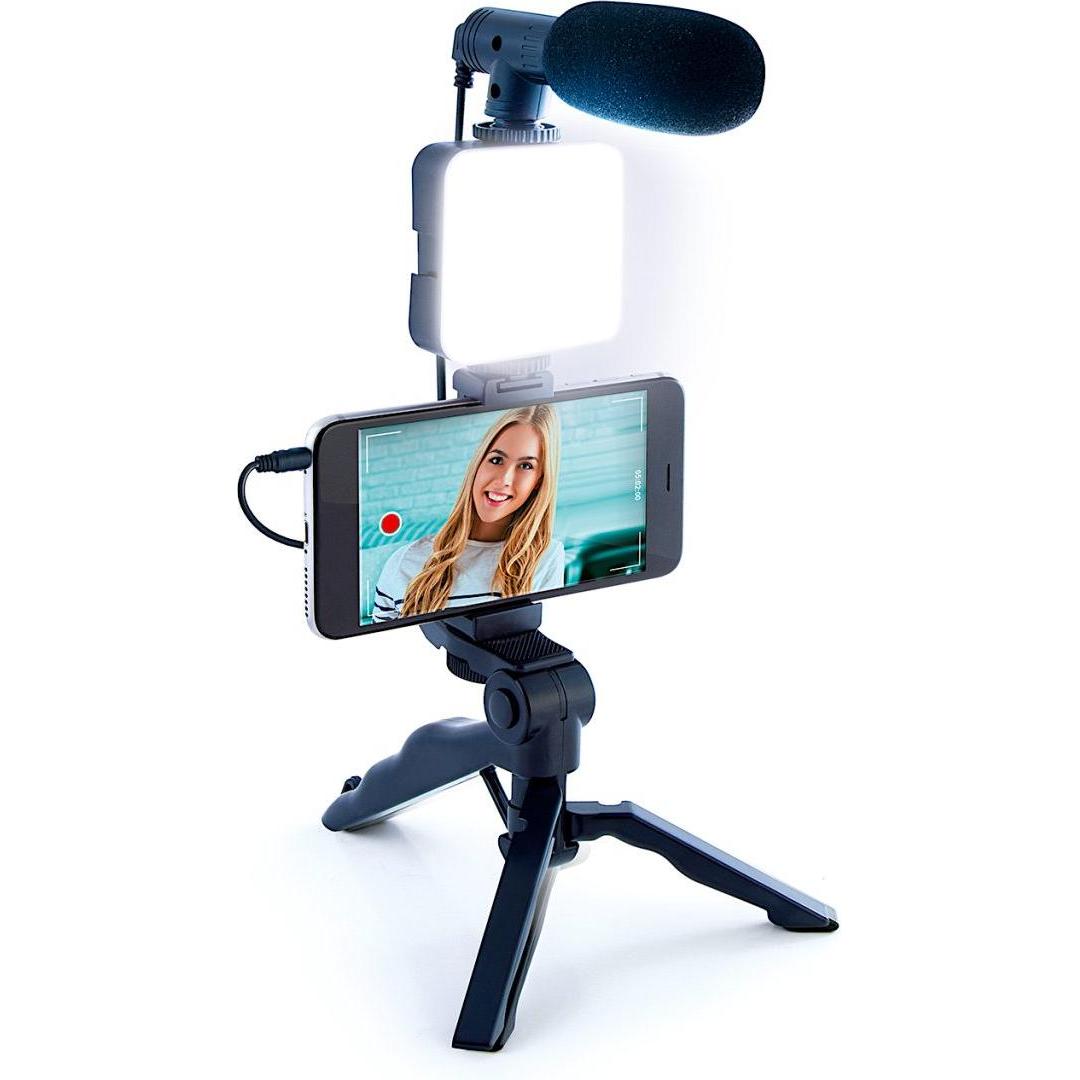Thumbnail - Canal Toys Studio Creator - Vlogging Kit (11033), Tablet Halterung, Schwarz