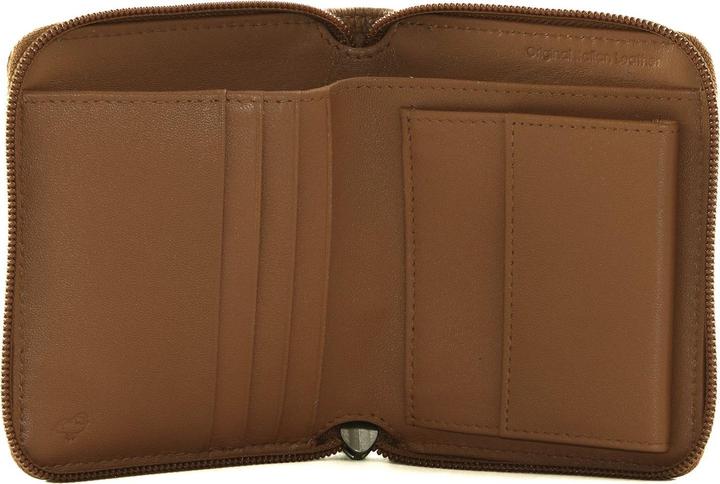 Actual product image Mandarina Duck Mellow Leather Zip Wallet