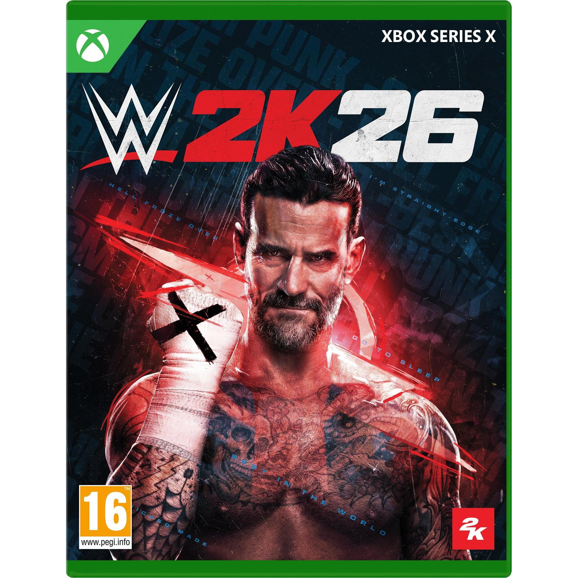 2K Games, WWE 2K26