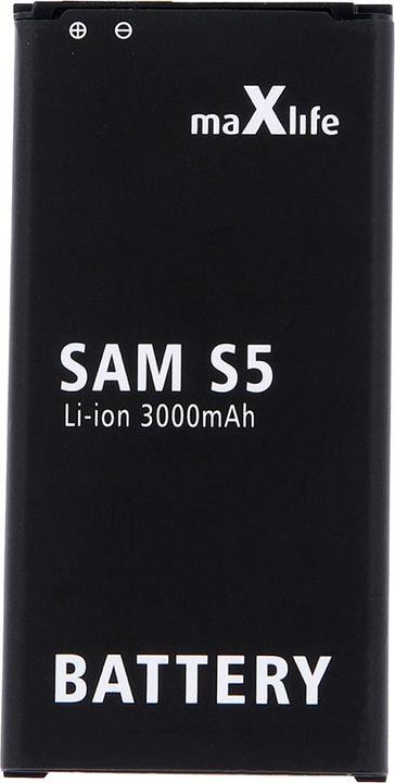 Produktbild Maxlife Akku für Samsung Galaxy S5 G900 / S5 Neo / EB-BG900BBE 3000mAh