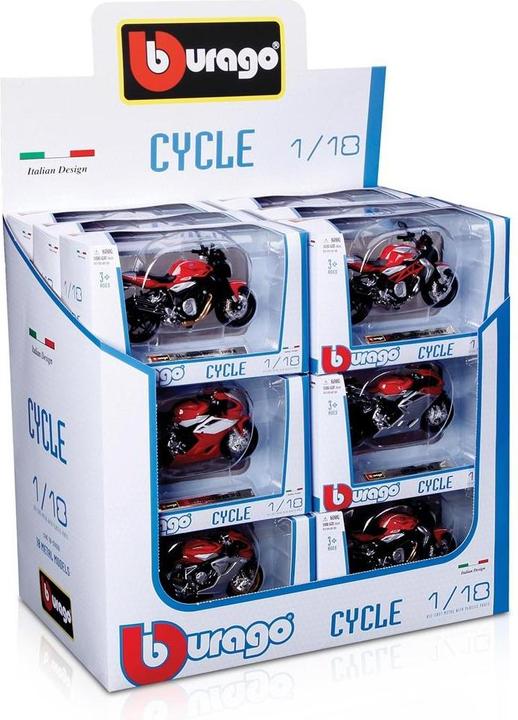 Image du produit Bburago 1:18 Cycle asst. - Dispenser