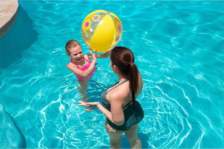 Image du produit Bestway Ballon De Plage Design 51cm