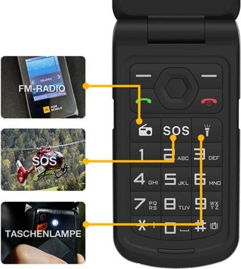 Actual product image Bea-Fon M10 (2.40", 2 Mpx)