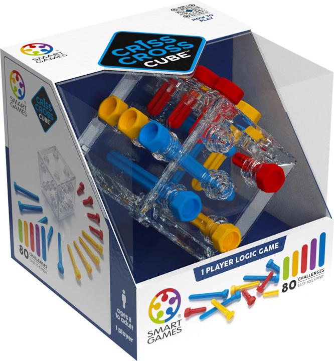 Smart Games Criss Cross Cube (Allemand, 1 Joueur)