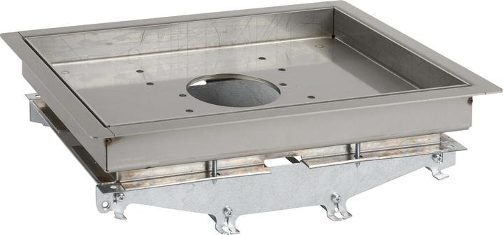 Schneider Electric SE 5198726 Metallbodentank UFB-700M 89x231x322 mittig Exit feucht 25mm Deckel (89 l)