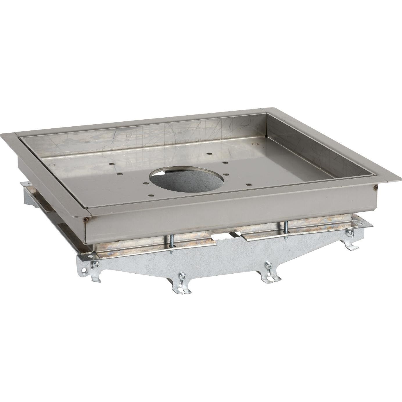 Schneider Electric, Regentonne + Erdtanks, SE 5198726 Metallbodentank UFB-700M 89x231x322 mittig Exit feucht 25mm Deckel...