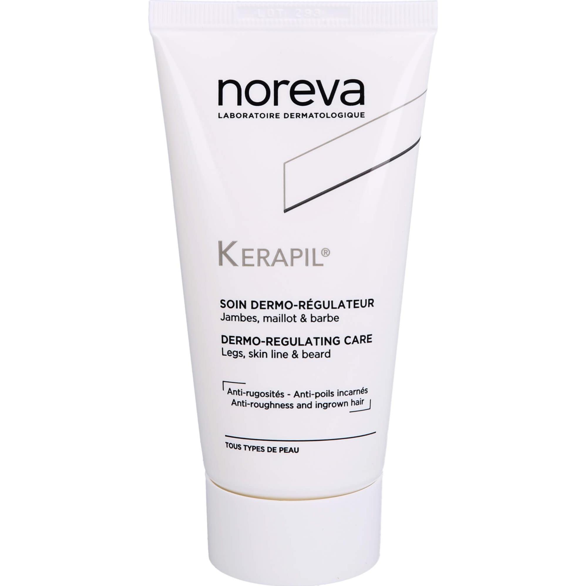 Noreva, Gesichtscreme, crème épidermique soin anti rugo (75 ml, Tagescreme)