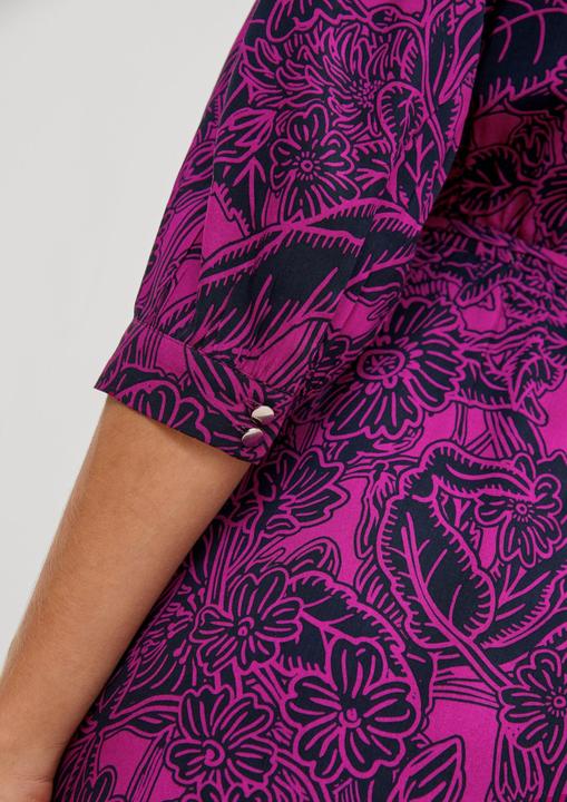 Produktbild Comma Kleid mit Allover-Print (38)