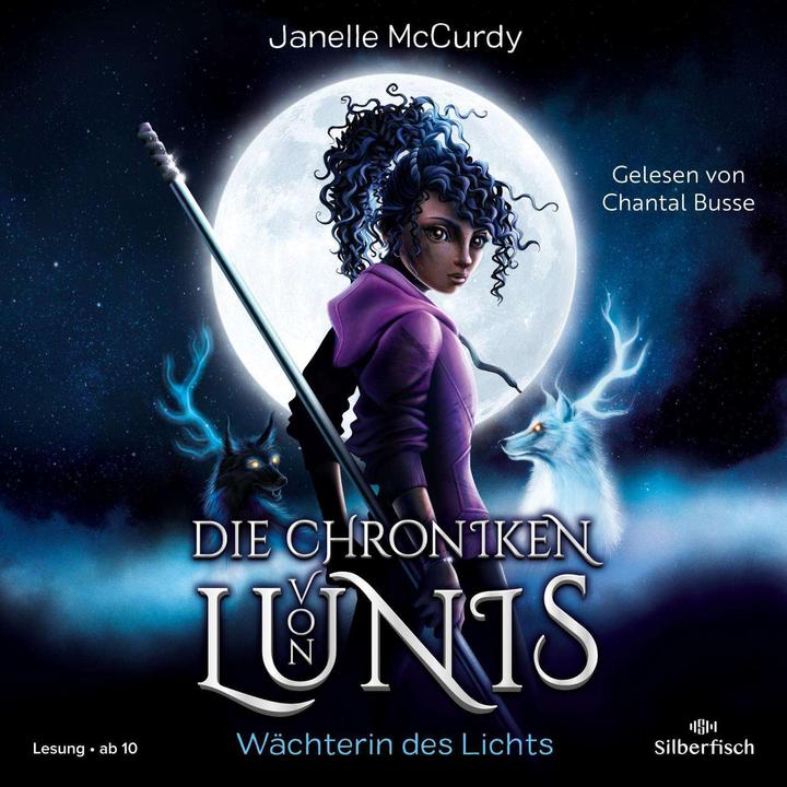 Actual product image The Chronicles of Lunis Vol. 1 - Guardian of the Light (Janelle McCurdy, German)
