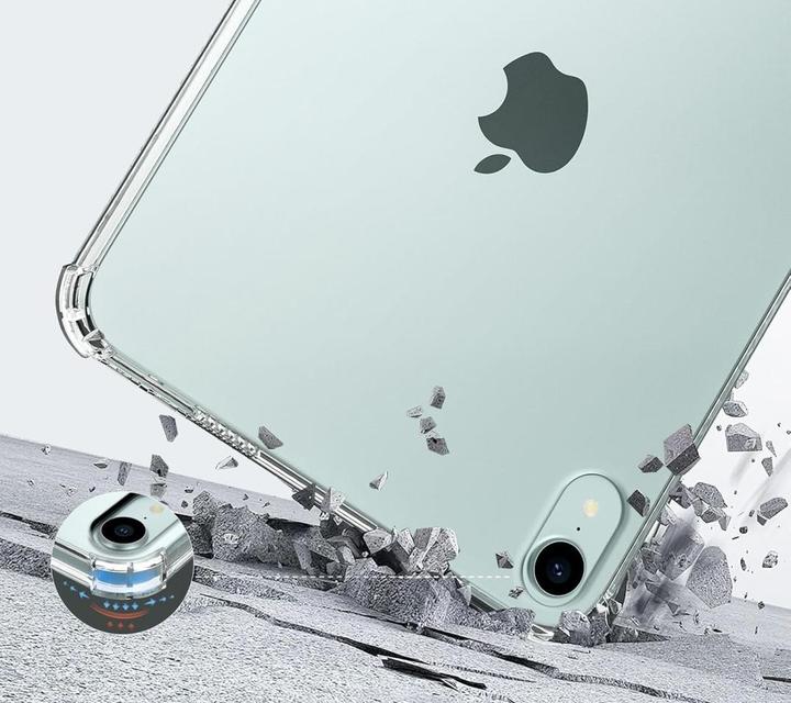 Actual product image Screenguard Crystal Soft Airbag Bumper (Apple iPad mini 2024)