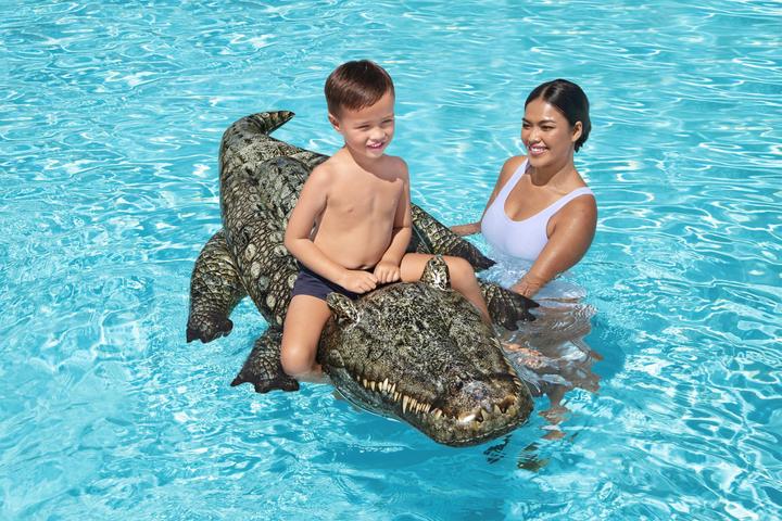 Productafbeelding Bestway Realistische Reptiel Ride On 193x94cm
