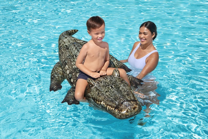 Immagine prodotto Bestway Realistic Reptile Ride On 193x94cm