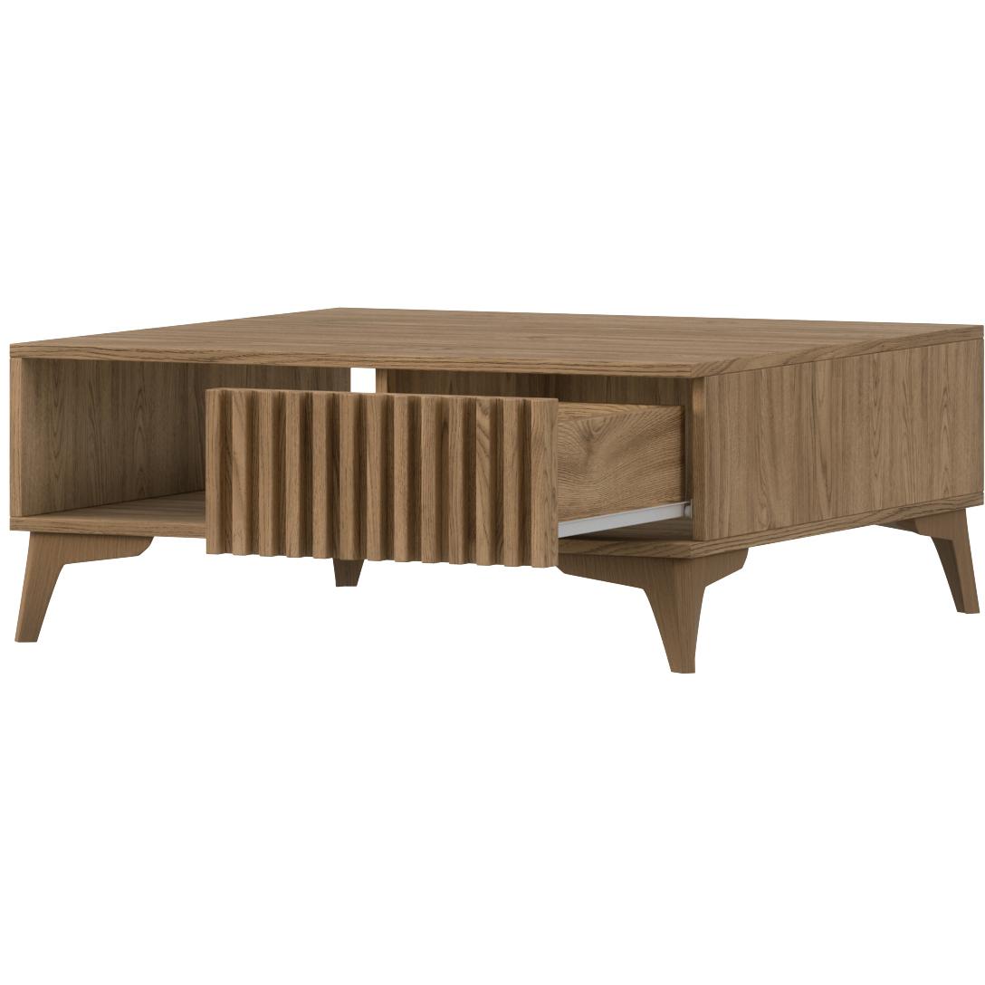 ELTAP, Couchtisch + Beistelltisch, Entsian (80 x 80 x 32 cm)