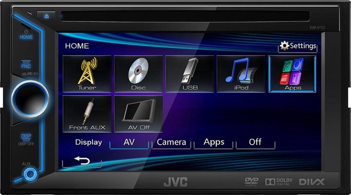 Actual product image JVC Kw-V10