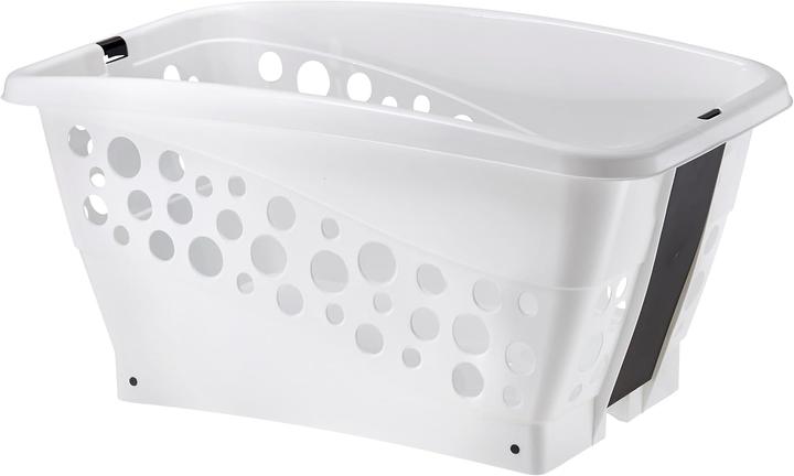 Gardissimo XL-Wäschekorb mit klappbaren Füssen (50 l)