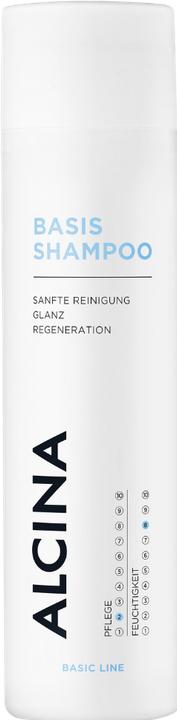 Alcina Basis Shampoo 250ml (Flüssiges Shampoo, 250 ml)