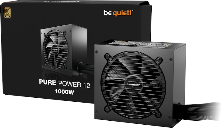 Produktbild be quiet! Pure Power 12 (1000 W)