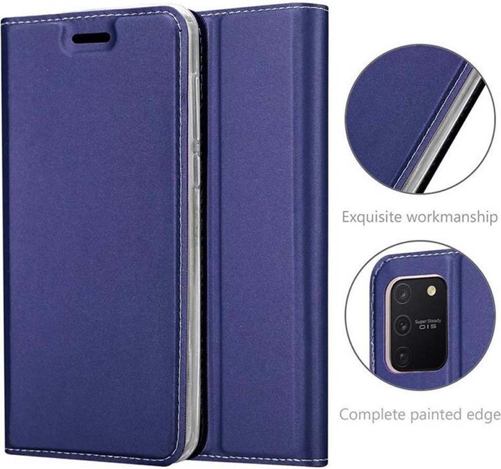 Actual product image Cadorabo Book Classy Style Cover (Samsung Galaxy A91, Samsung Galaxy S10 Lite)
