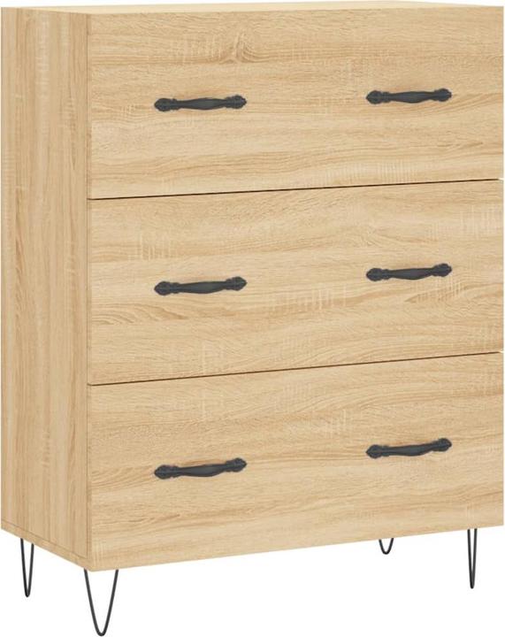 Image du produit vidaXL Highboard (69.50 x 34 x 180 cm)