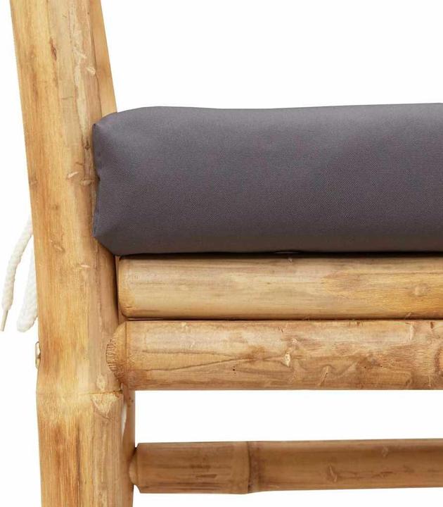 Actual product image vidaXL Garden bench
