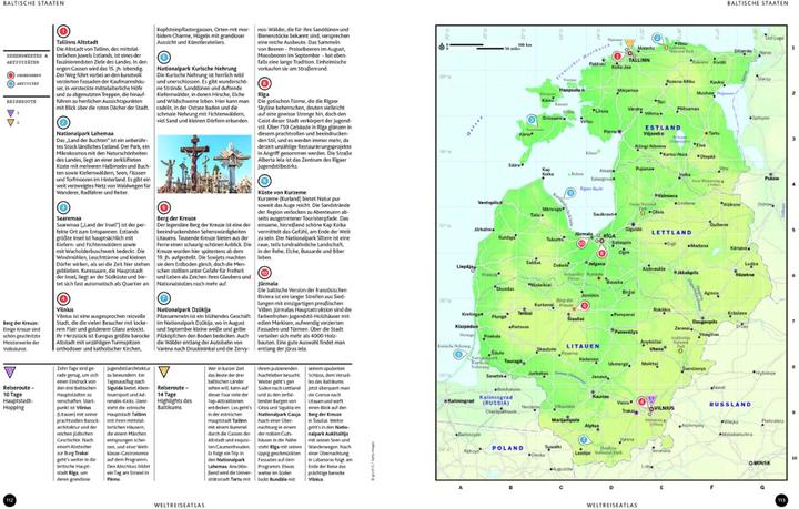 Produktbild Bildband Weltreiseatlas (Deutsch, Lonely Planet, 2019)