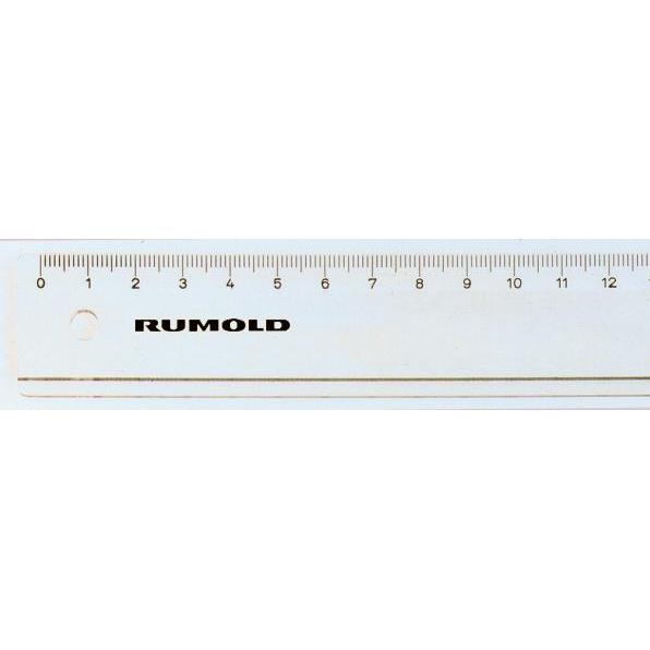 Rumold, Lineal, Techniker-Flachlineale (1000 mm)
