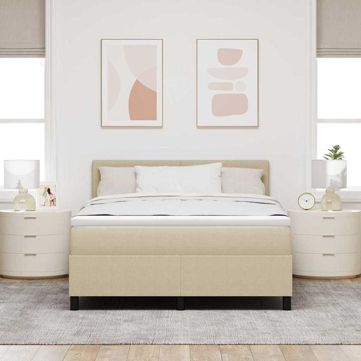 Image du produit VidaXL Lit boxspring (140 x 200)
