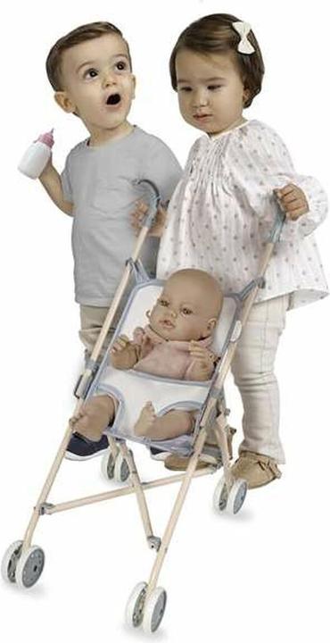 Productafbeelding DeCuevas Poppenwieg Coco 48 cm 28 x 42 x 56 cm