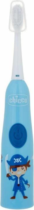 Actual product image Chicco Replacement brush heads to electric toothbrush 3y+ Italian/German (2 x)