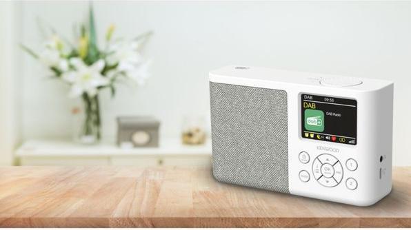 Produktbild Kenwood CR-M33DAB (DAB+, FM, Bluetooth)