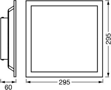 Produktbild Ledvance Smart+ Wifi Panel Magic RGB (1100 lm)