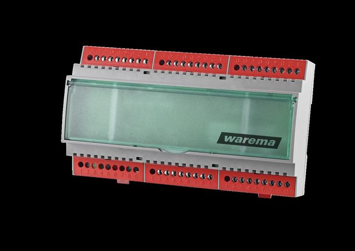 Actual product image Warema Motor control unit MSE Inside 4 REG
