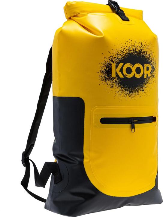 Koor Dry Bag Rolltop jaune 20 l (20 l)