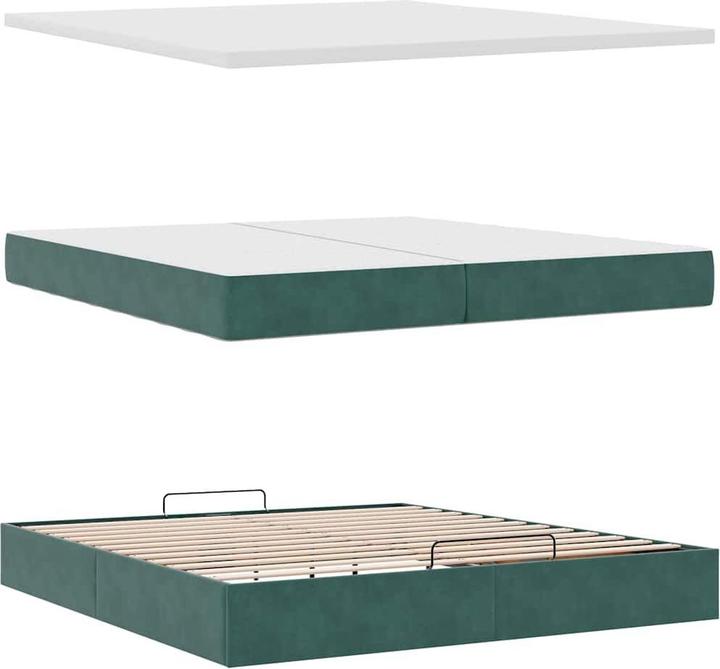 Image du produit vidaXL Ottoman-Bett (200 x 200 cm)