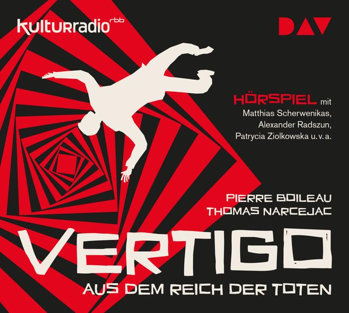 Produktbild Vertigo. Aus dem Reich der Toten (Pierre Boileau, Thomas Narcejac, Deutsch)