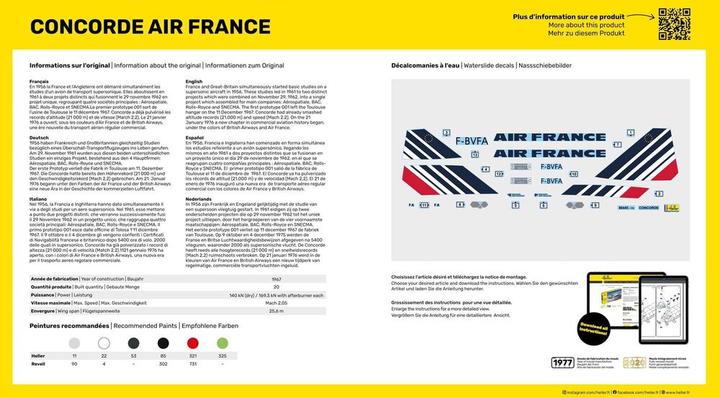 Nährwerte und Zutaten Heller Concorde AF