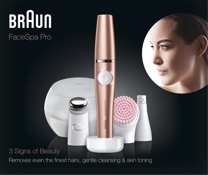 Actual product image Braun FaceSpa Pro 921
