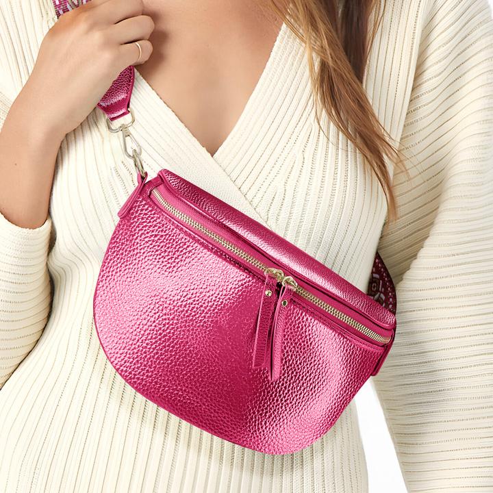 Image du produit Gallantry Sac banane avec bandoulière Glamour Shiny