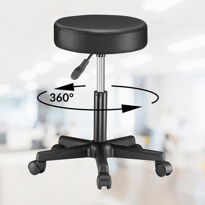 Image du produit Casaria Tabouret roulant