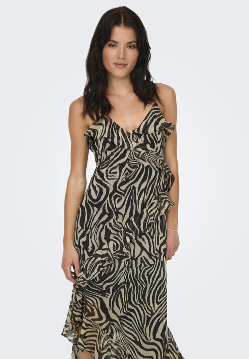 Produktbild Only Normal geschnitten V-Ausschnitt Midikleid Kleid (S)